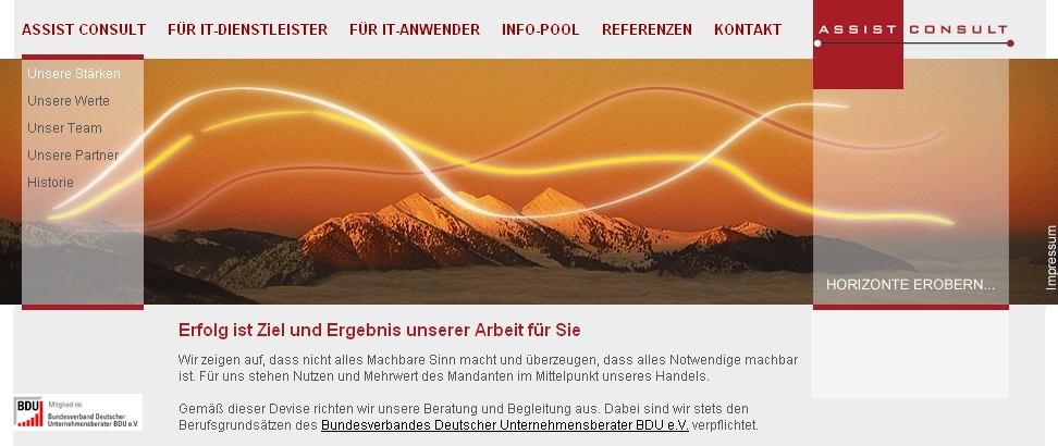 Unternehmensberatung Telekommunikation - Assist Consult Management GmbH - Dortmund